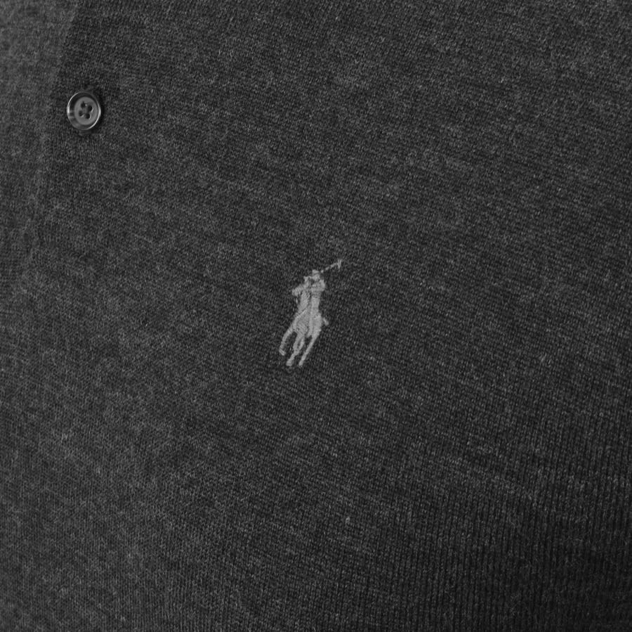 Alternative Image for ProductRalph Lauren Polo Knit Jumper Grey3